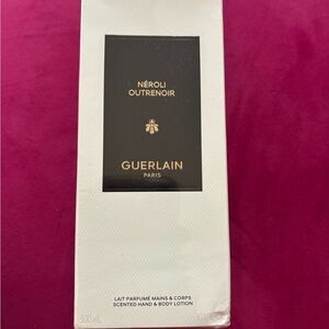 GUERLAIN Paris Néroli Outrenoir Scented Hand & Body Lotion